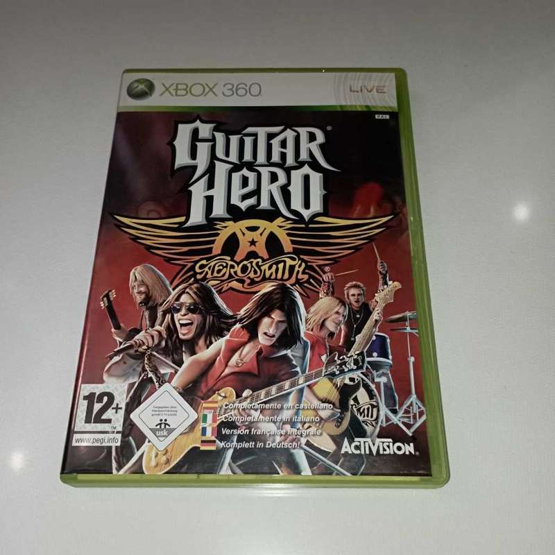 Guitar Hero: Aerosmith [Xbox360]